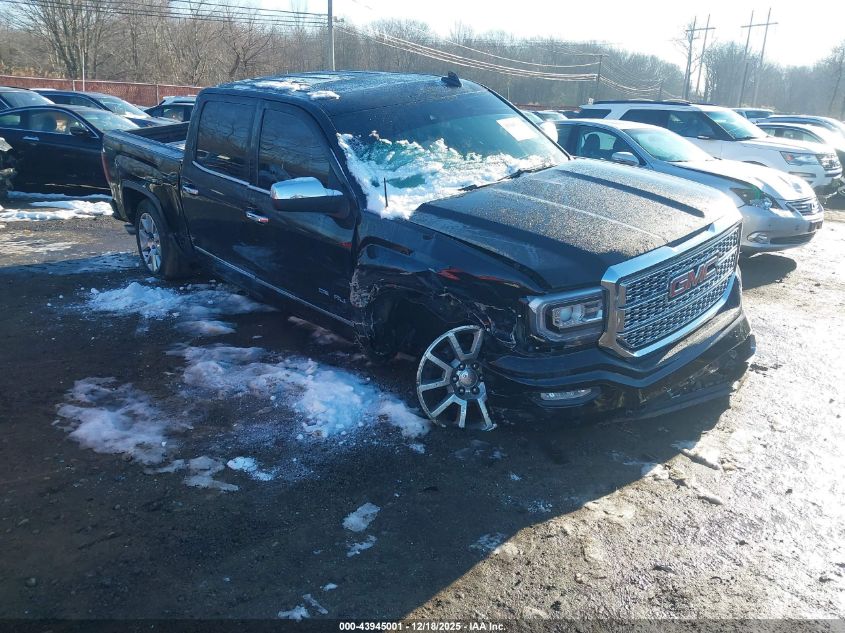 2016 GMC Sierra 1500 Denali VIN: 3GTU2PEC9GG150475 Lot: 43945001