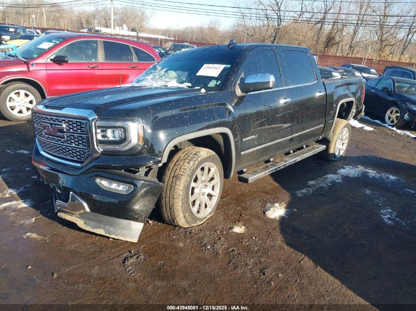 2016 GMC Sierra 1500 Denali VIN: 3GTU2PEC9GG150475 Lot: 43945001
