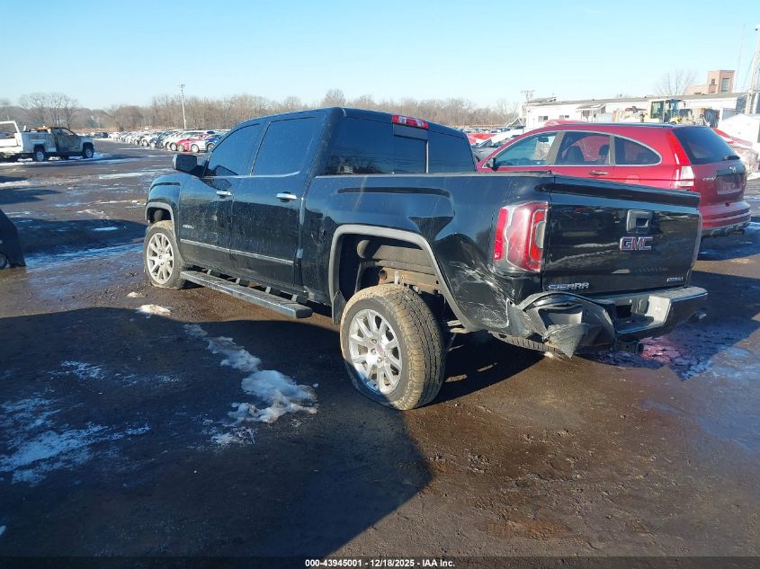 2016 GMC Sierra 1500 Denali VIN: 3GTU2PEC9GG150475 Lot: 43945001