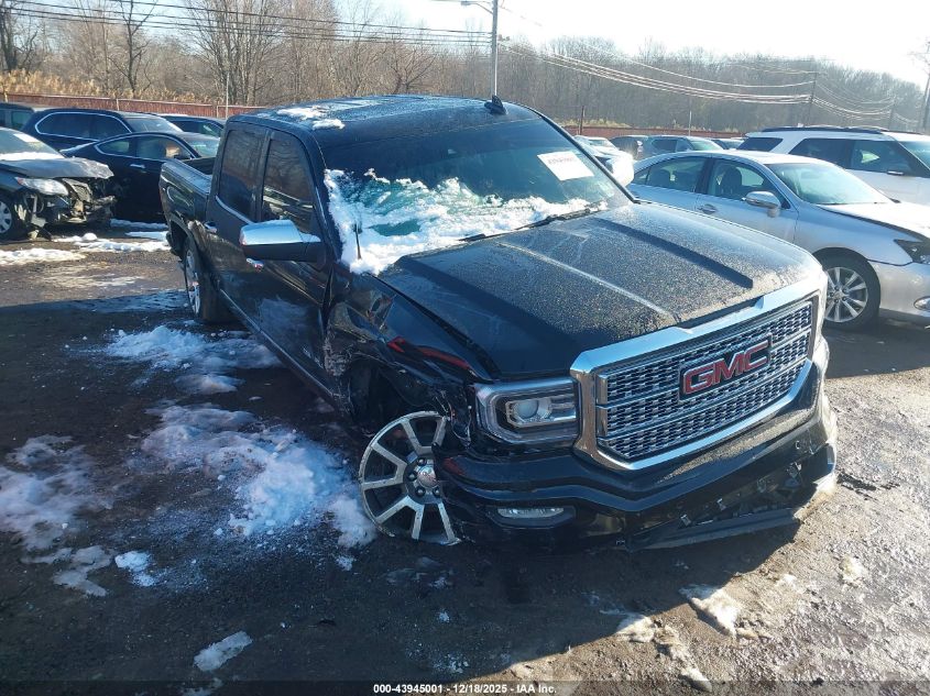 2016 GMC Sierra 1500 Denali VIN: 3GTU2PEC9GG150475 Lot: 43945001