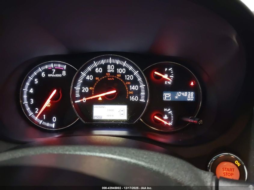 2013 Nissan Maxima 3.5 Sv VIN: 1N4AA5AP8DC840970 Lot: 43945002