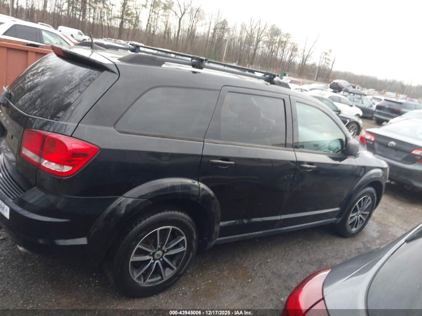 2018 Dodge Journey Se Awd VIN: 3C4PDDAG6JT513411 Lot: 43945006