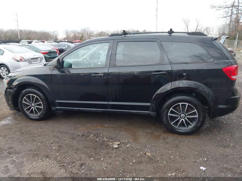 2018 Dodge Journey Se Awd VIN: 3C4PDDAG6JT513411 Lot: 43945006
