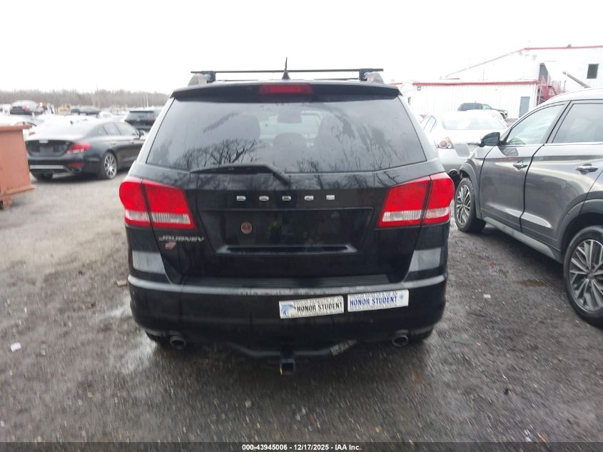 2018 Dodge Journey Se Awd VIN: 3C4PDDAG6JT513411 Lot: 43945006