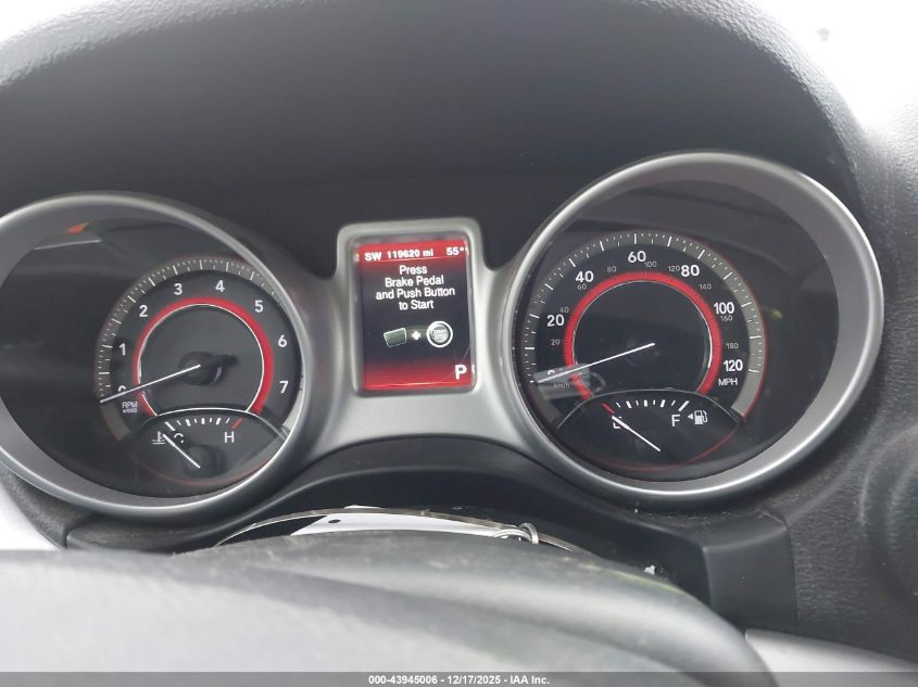 2018 Dodge Journey Se Awd VIN: 3C4PDDAG6JT513411 Lot: 43945006