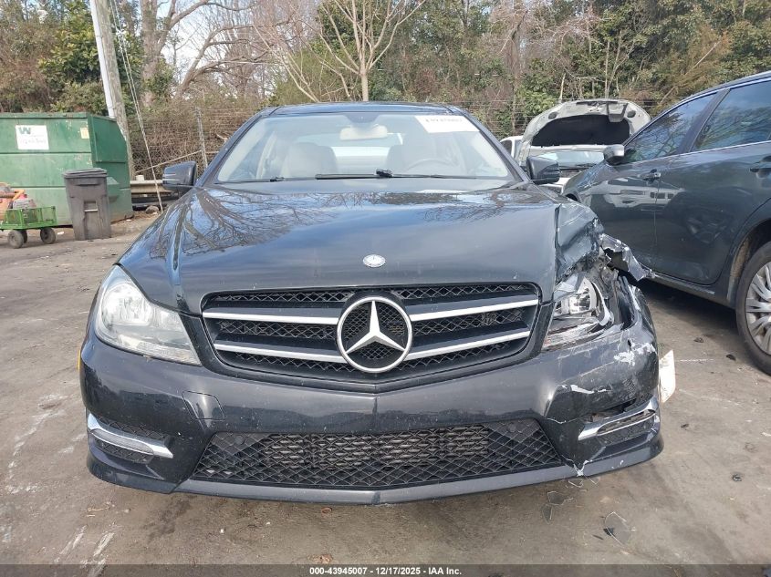 2013 Mercedes-Benz C 250 VIN: WDDGJ4HB8DG047806 Lot: 43945007
