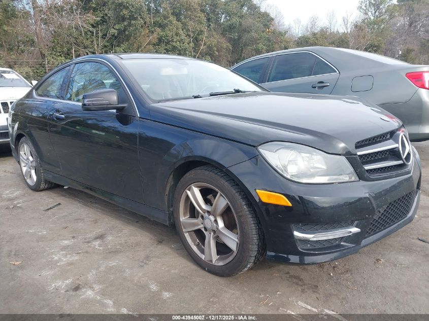 2013 Mercedes-Benz C 250 VIN: WDDGJ4HB8DG047806 Lot: 43945007