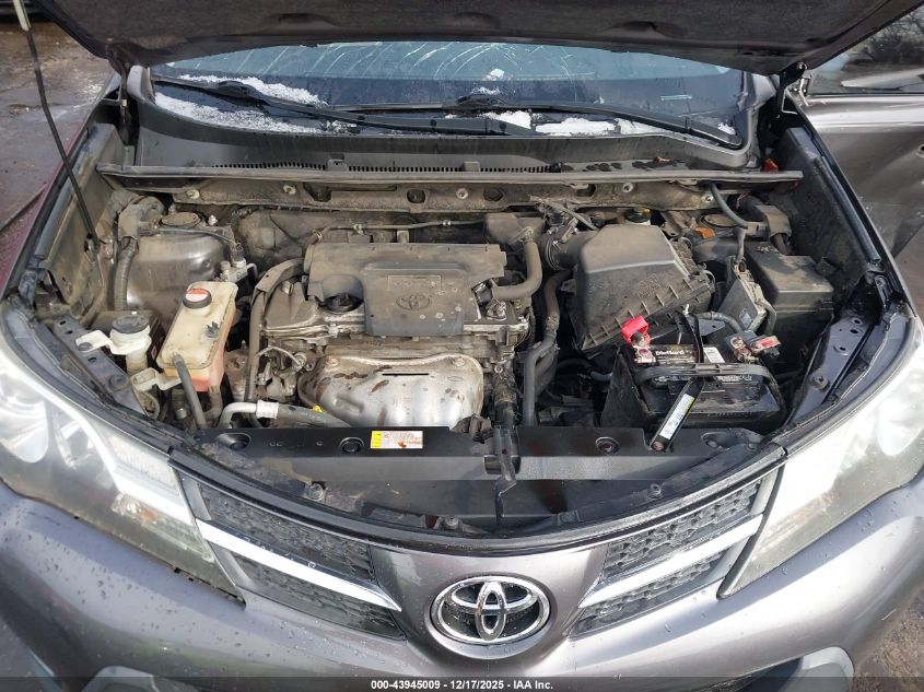 2015 Toyota Rav4 Le VIN: JTMZFREVXFJ053399 Lot: 43945009