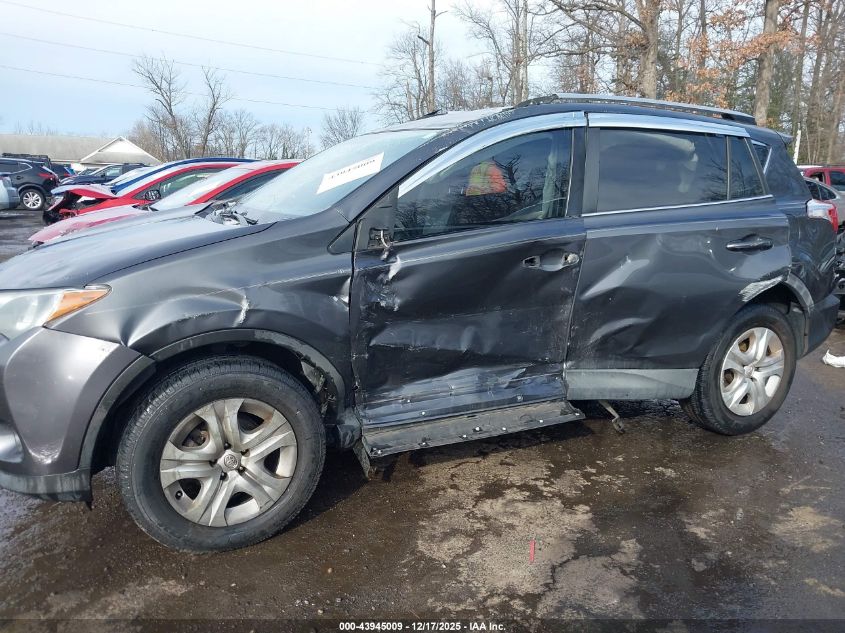2015 Toyota Rav4 Le VIN: JTMZFREVXFJ053399 Lot: 43945009