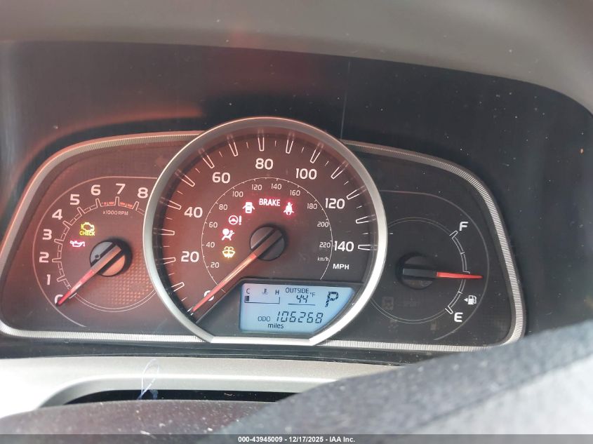 2015 Toyota Rav4 Le VIN: JTMZFREVXFJ053399 Lot: 43945009