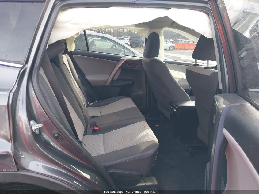 2015 Toyota Rav4 Le VIN: JTMZFREVXFJ053399 Lot: 43945009