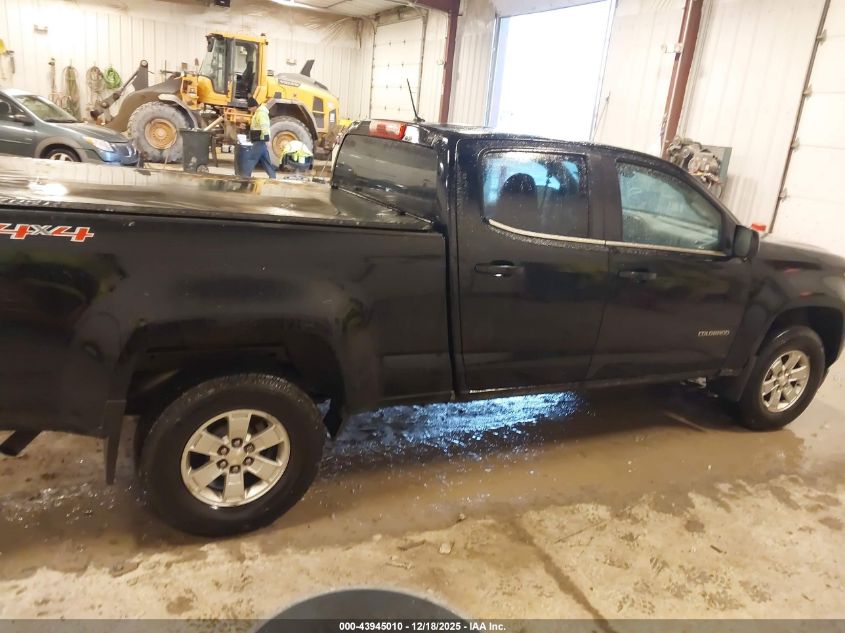 2019 Chevrolet Colorado Wt VIN: 1GCGTBEN7K1223137 Lot: 43945010