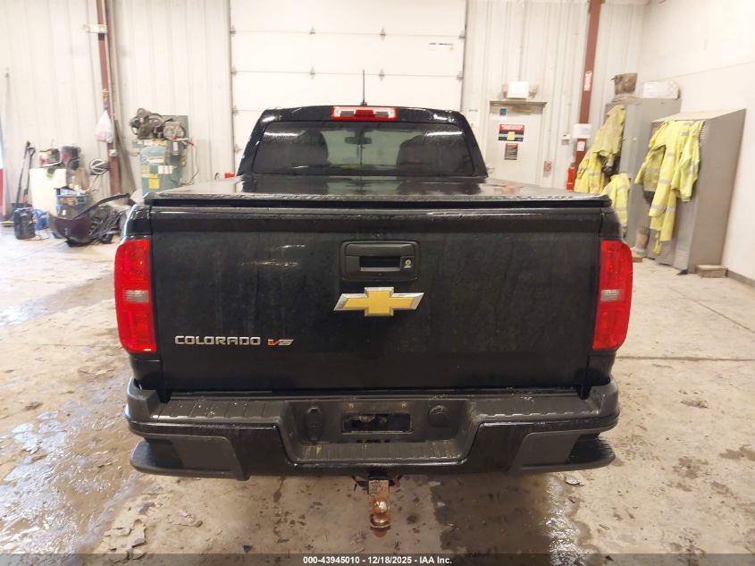 2019 Chevrolet Colorado Wt VIN: 1GCGTBEN7K1223137 Lot: 43945010