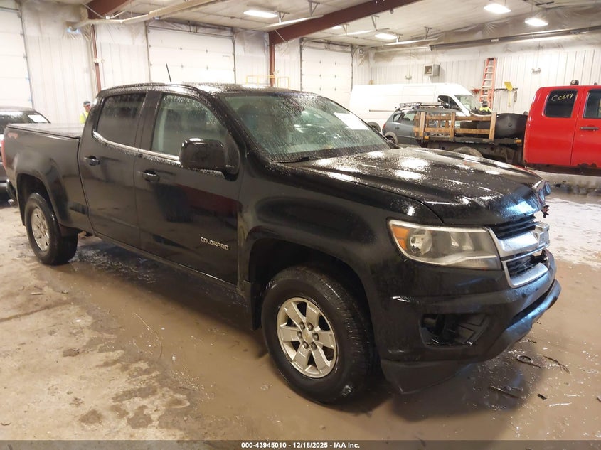 2019 Chevrolet Colorado Wt