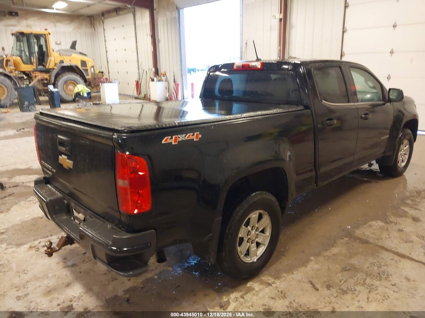 2019 Chevrolet Colorado Wt