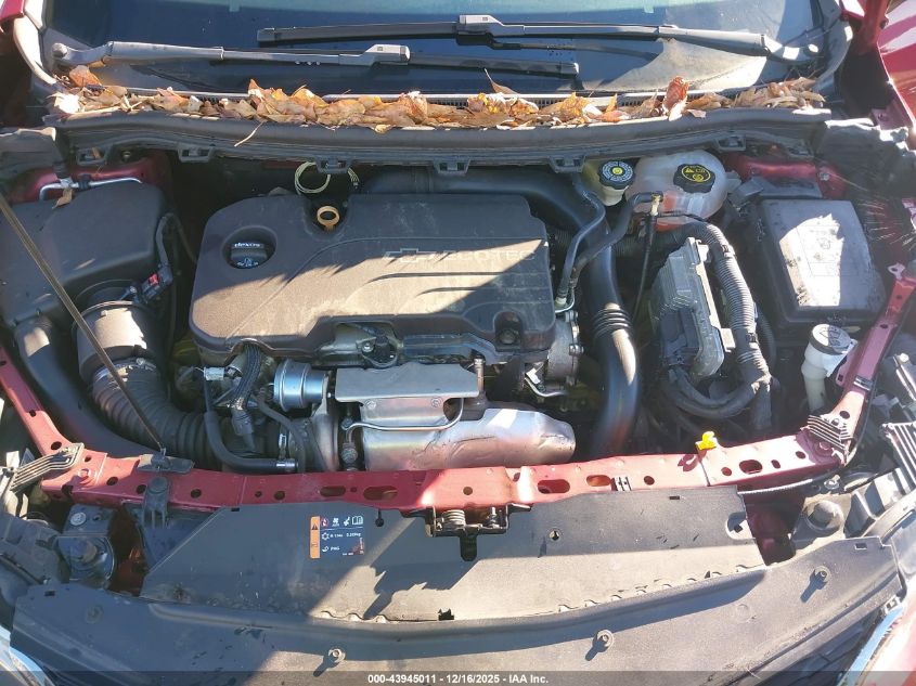 2017 Chevrolet Cruze Lt Auto VIN: 3G1BE6SM9HS554521 Lot: 43945011