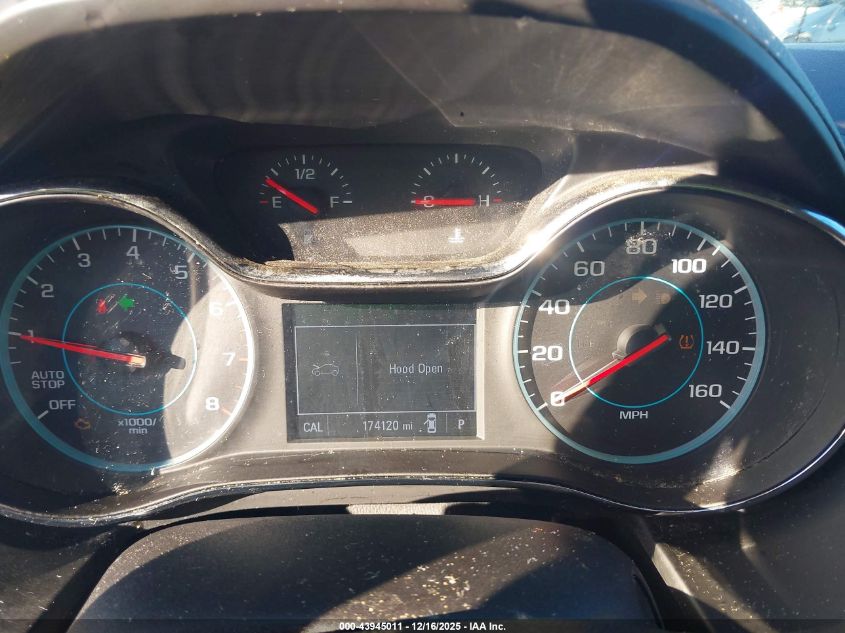 2017 Chevrolet Cruze Lt Auto VIN: 3G1BE6SM9HS554521 Lot: 43945011