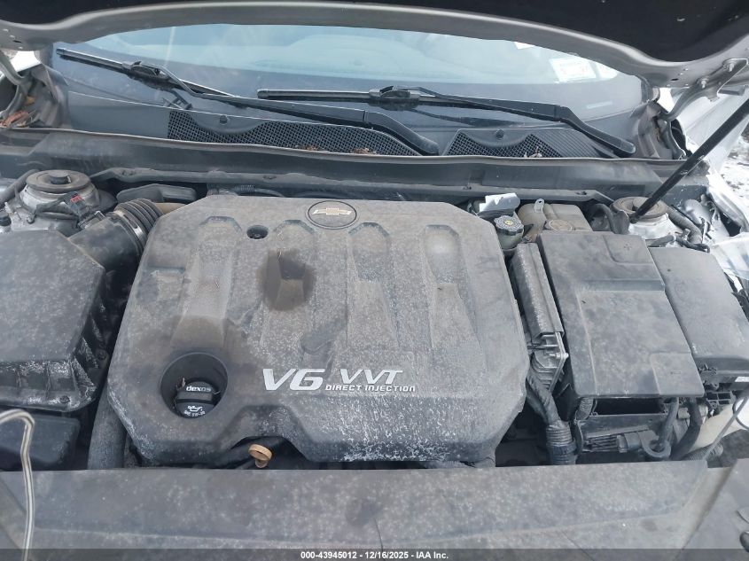 2017 Chevrolet Impala 1Lt VIN: 1G1105S36HU197519 Lot: 43945012