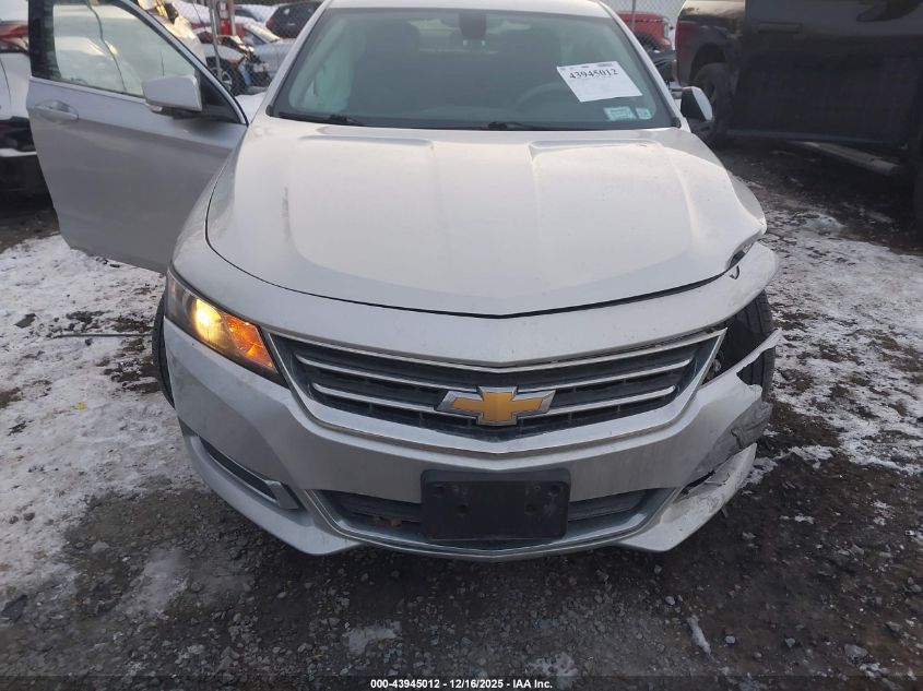 2017 Chevrolet Impala 1Lt VIN: 1G1105S36HU197519 Lot: 43945012