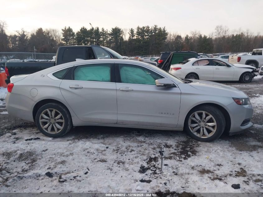 2017 Chevrolet Impala 1Lt VIN: 1G1105S36HU197519 Lot: 43945012