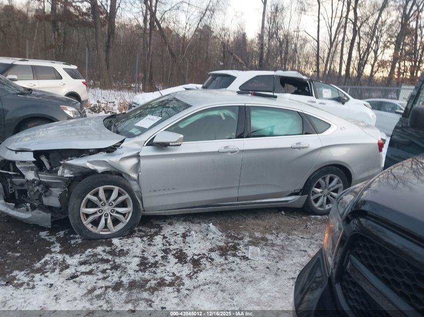 2017 Chevrolet Impala 1Lt VIN: 1G1105S36HU197519 Lot: 43945012