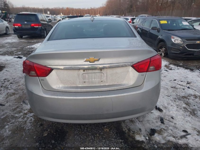 2017 Chevrolet Impala 1Lt VIN: 1G1105S36HU197519 Lot: 43945012