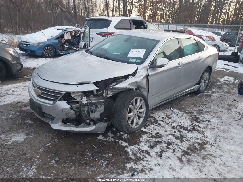 2017 Chevrolet Impala 1Lt