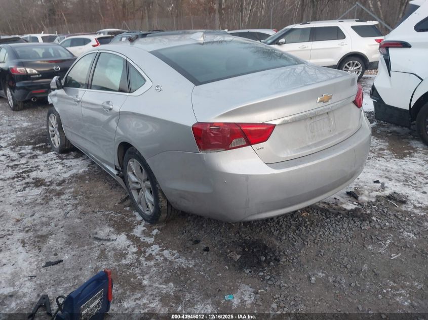 2017 Chevrolet Impala 1Lt