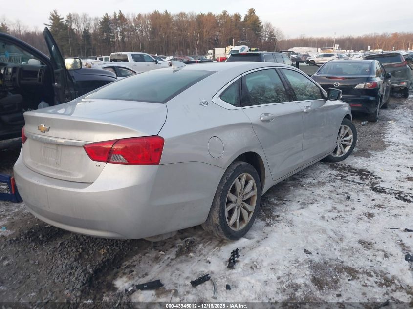 2017 Chevrolet Impala 1Lt