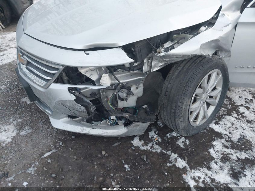 2017 Chevrolet Impala 1Lt VIN: 1G1105S36HU197519 Lot: 43945012