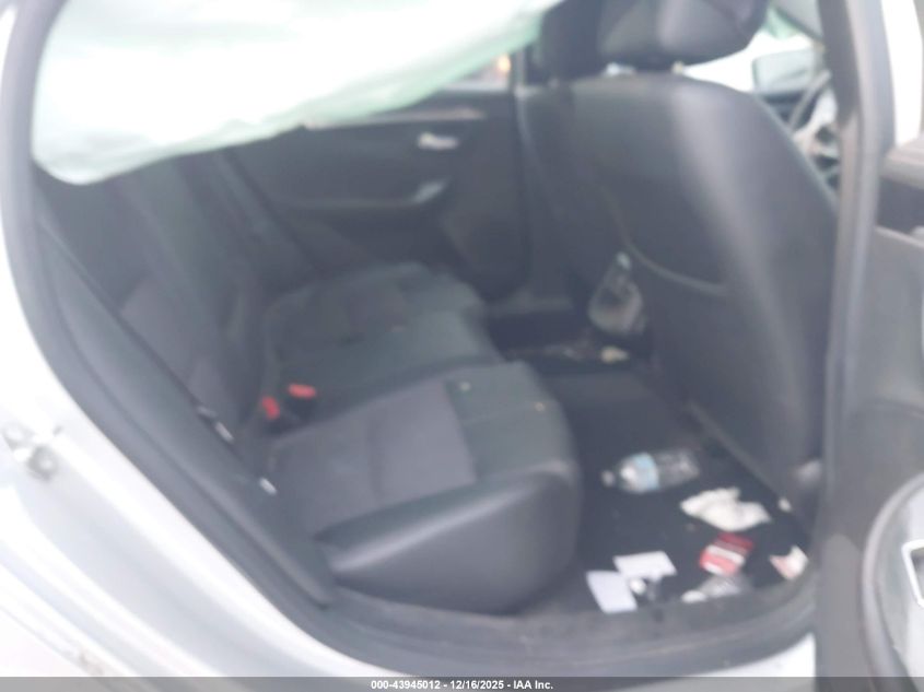 2017 Chevrolet Impala 1Lt VIN: 1G1105S36HU197519 Lot: 43945012