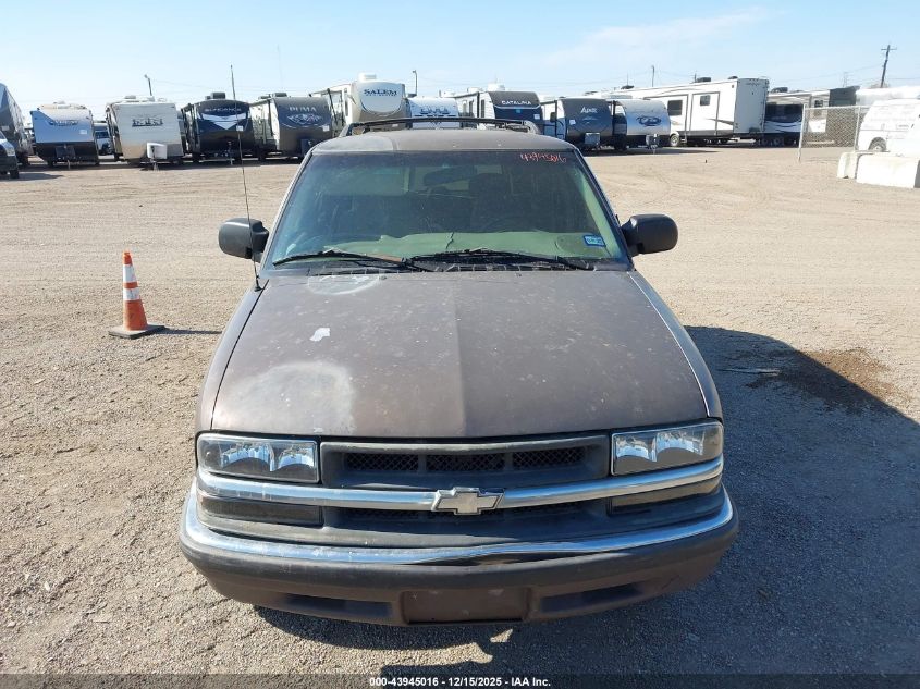 2000 Chevrolet Blazer Ls VIN: 1GNCS13W5Y2224210 Lot: 43945016