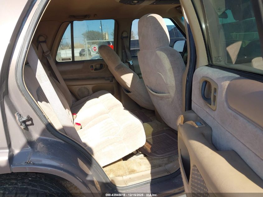 2000 Chevrolet Blazer Ls VIN: 1GNCS13W5Y2224210 Lot: 43945016