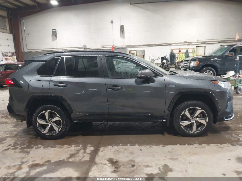 2021 Toyota Rav4 Prime Se VIN: JTMAB3FV9MD032477 Lot: 43945018