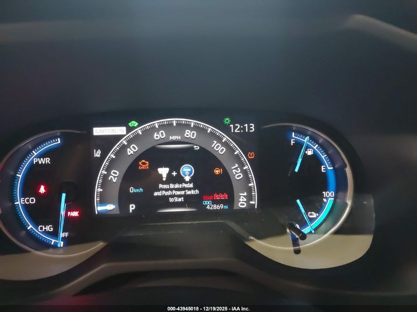 2021 Toyota Rav4 Prime Se VIN: JTMAB3FV9MD032477 Lot: 43945018