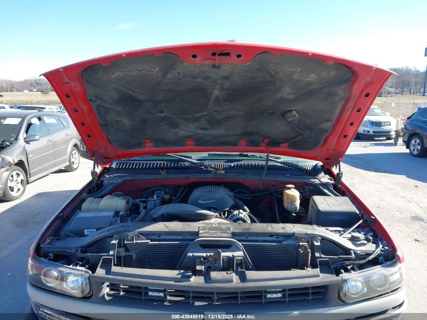 2002 Chevrolet Silverado 1500Hd Ls VIN: 1GCGK13U02F195949 Lot: 43945019