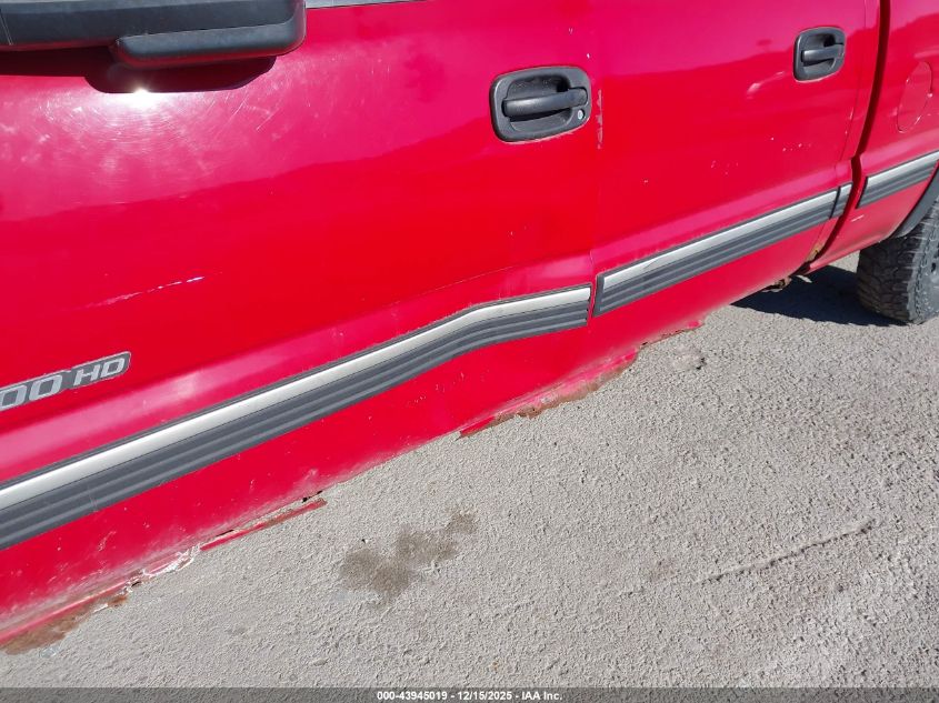 2002 Chevrolet Silverado 1500Hd Ls VIN: 1GCGK13U02F195949 Lot: 43945019