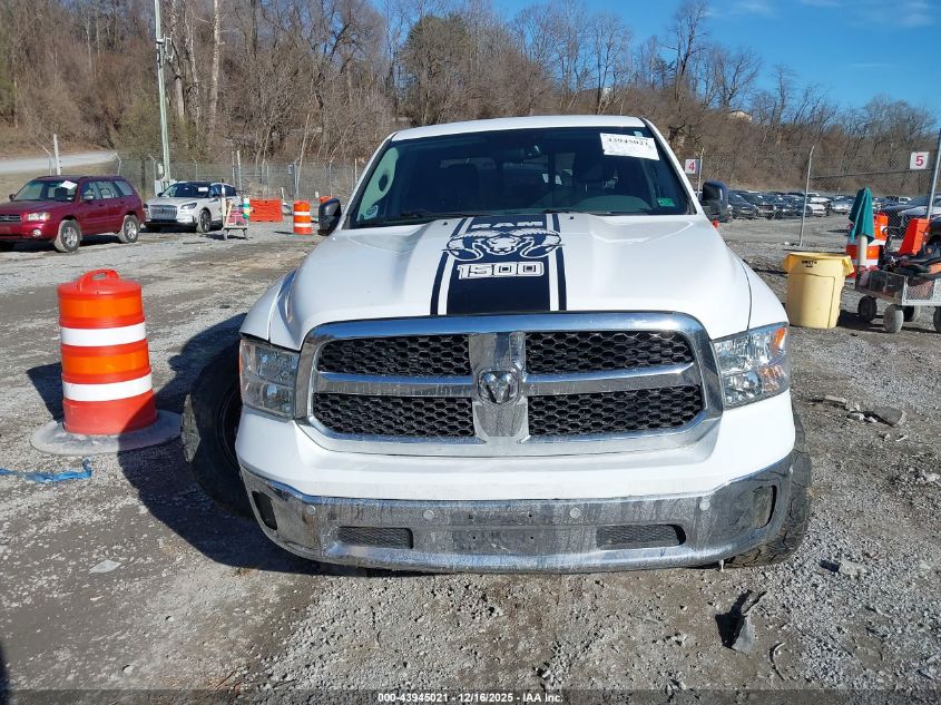 2017 Ram 1500 Big Horn 4X4 5'7 Box VIN: 1C6RR7LT2HS854698 Lot: 43945021