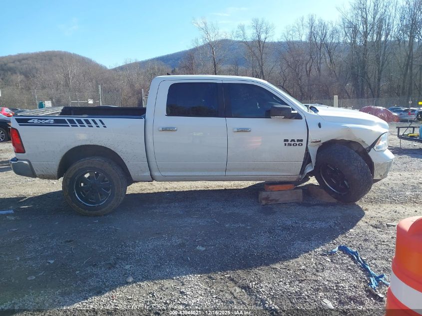 2017 Ram 1500 Big Horn 4X4 5'7 Box VIN: 1C6RR7LT2HS854698 Lot: 43945021