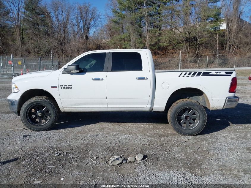 2017 Ram 1500 Big Horn 4X4 5'7 Box VIN: 1C6RR7LT2HS854698 Lot: 43945021