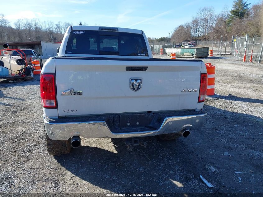 2017 Ram 1500 Big Horn 4X4 5'7 Box VIN: 1C6RR7LT2HS854698 Lot: 43945021