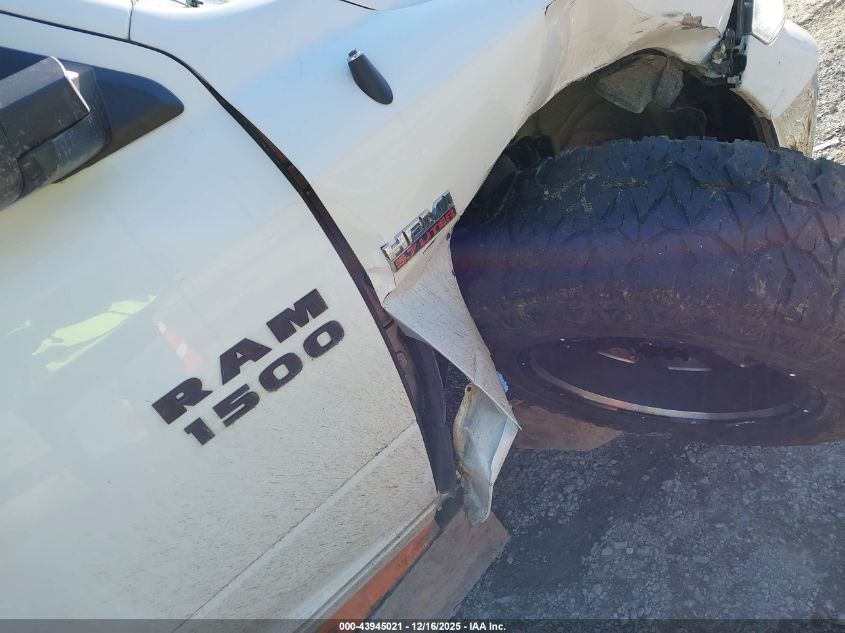 2017 Ram 1500 Big Horn 4X4 5'7 Box VIN: 1C6RR7LT2HS854698 Lot: 43945021
