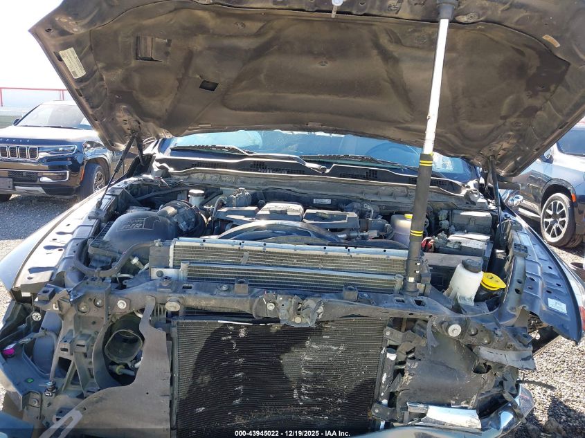 2018 Ram 2500 Laramie 4X4 6'4 Box VIN: 3C6UR5FL1JG232584 Lot: 43945022