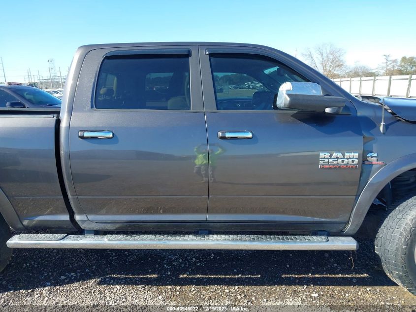 2018 Ram 2500 Laramie 4X4 6'4 Box VIN: 3C6UR5FL1JG232584 Lot: 43945022