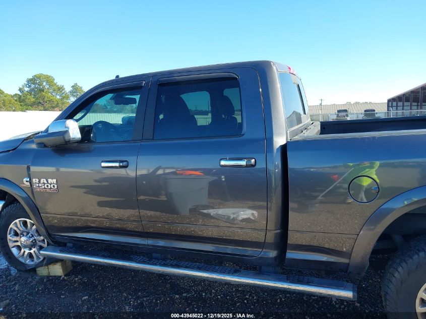 2018 Ram 2500 Laramie 4X4 6'4 Box VIN: 3C6UR5FL1JG232584 Lot: 43945022