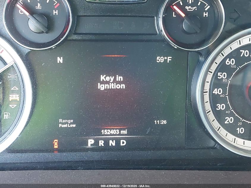 2018 Ram 2500 Laramie 4X4 6'4 Box VIN: 3C6UR5FL1JG232584 Lot: 43945022