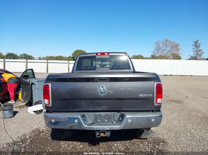 2018 Ram 2500 Laramie 4X4 6'4 Box VIN: 3C6UR5FL1JG232584 Lot: 43945022
