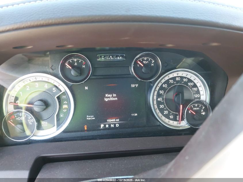 2018 Ram 2500 Laramie 4X4 6'4 Box VIN: 3C6UR5FL1JG232584 Lot: 43945022