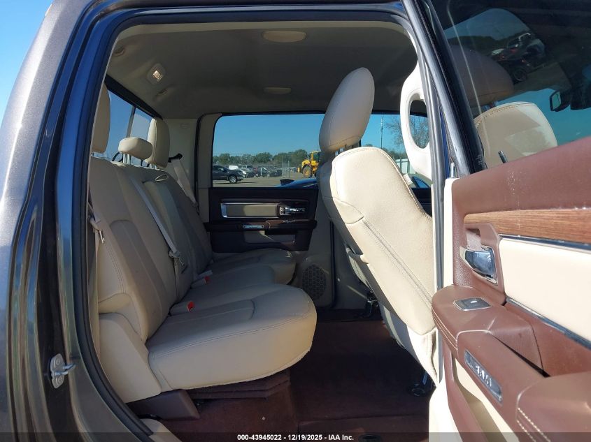 2018 Ram 2500 Laramie 4X4 6'4 Box VIN: 3C6UR5FL1JG232584 Lot: 43945022