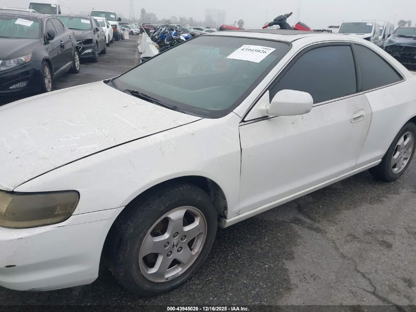 2000 Honda Accord 3.0 Ex VIN: 1HGCG2258YA017617 Lot: 43945026